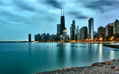 Chicago Skyline Wallpaper Desktop