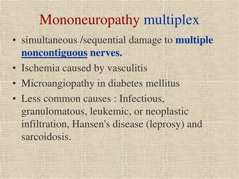 PPT - PERIPHERAL NEUROPATHY PowerPoint Presentation, free download - ID ...