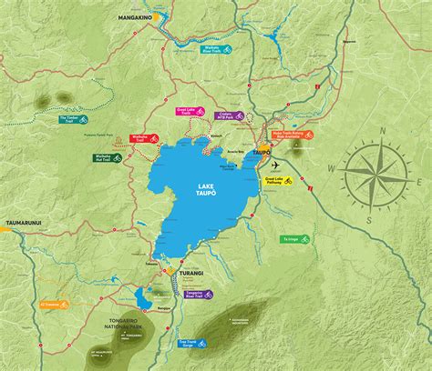 Where to Ride — Bike Taupo