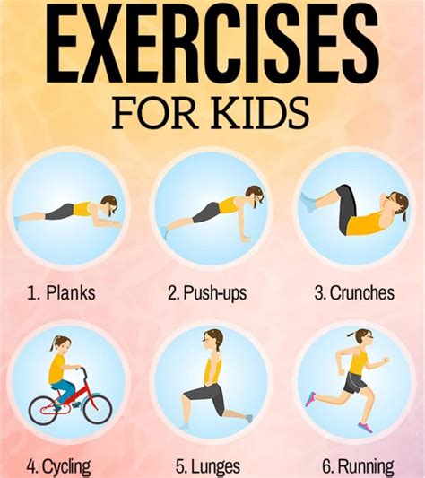 16 Simple Exercises For Kids To Do At Home