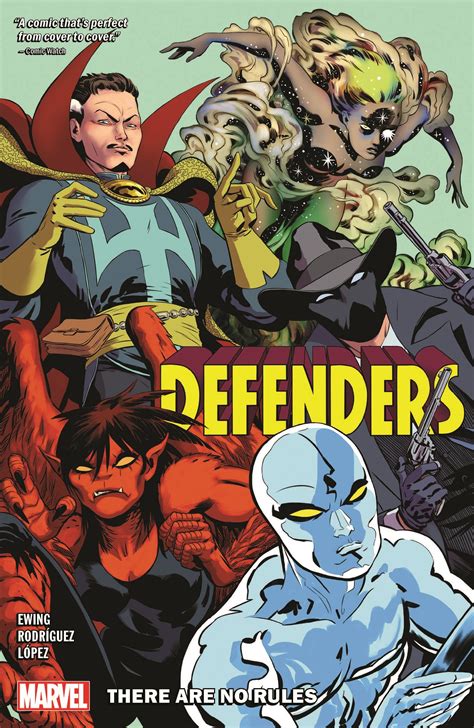 Defenders: There Are No Rules (Trade Paperback) | Comic Issues | Marvel