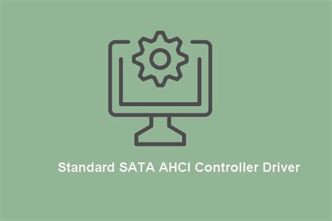 What Is Standard SATA AHCI Controller and How to Download It?