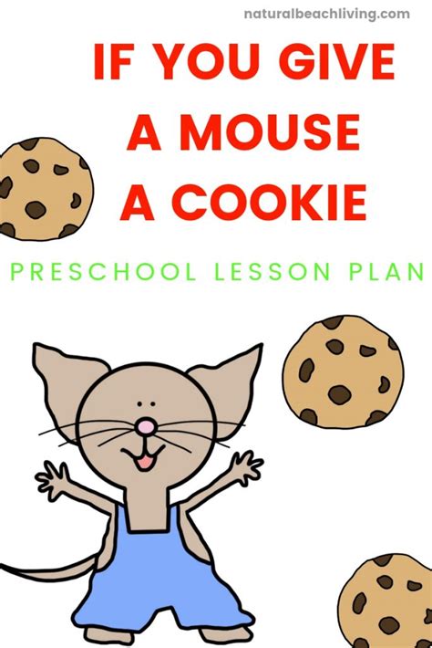 If You Give A Mouse A Cookie Activities with Preschool Lesson Plans ...