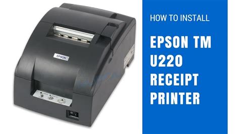 EPSON TM U220 XP DRIVER DOWNLOAD