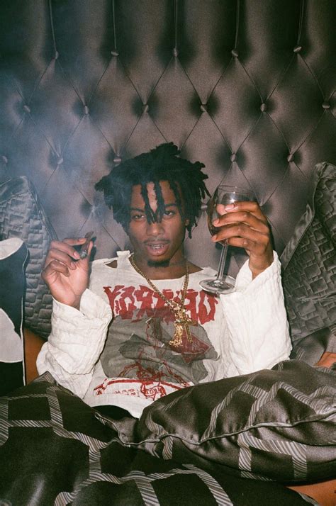 Download Playboi Carti: Bringing the Heat to Your iPhone Wallpaper ...