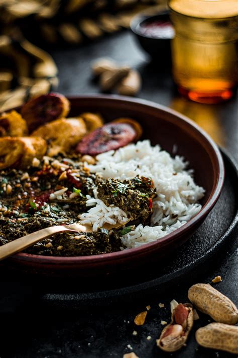 Vegan Saka Saka (Congolese Cassava Leaf & Spinach Stew) — Murielle Banackissa