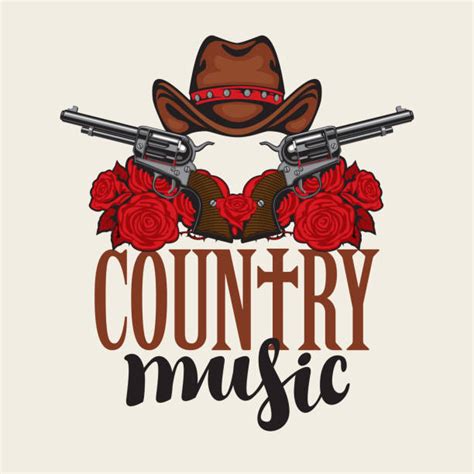 Cowboy Hat Hat Country And Western Music Vector Illustrations, Royalty-Free Vector Graphics ...