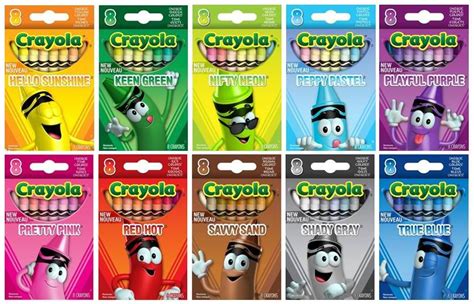 The Crayon Blog: New for 2013 - The Crayola Tip Color Collection Set