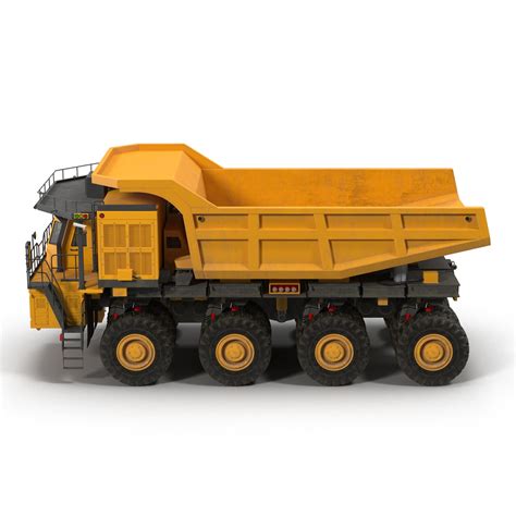 3d model mining truck