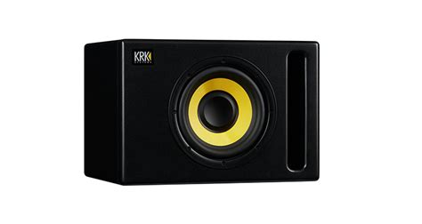 KRK Releases New Generation of Powered Subwoofers – rAVe [PUBS]