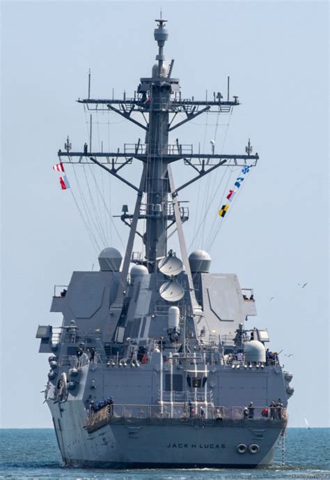 The first Arleigh Burke - class destroyer of the Flight III series was introduced into the US ...