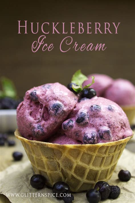 Huckleberry Ice Cream Topping Recipe | Bryont Blog