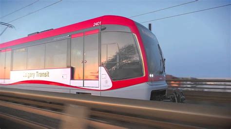 Calgary Transit - New CTrain design options | Light rail vehicle, Calgary, Design