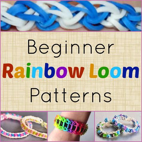 Free Printable Loom Bracelet Patterns - Free Printable