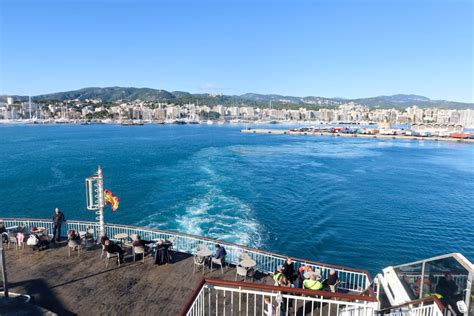 How to take the Palma de Mallorca to Barcelona ferry - Claire's Footsteps