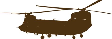 Boeing CH-47 Chinook Helicopter Boeing Chinook United States Army Clip ...