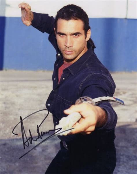 Adrian Paul Signed Photo as Duncan MacLeod from Highlander TV Series