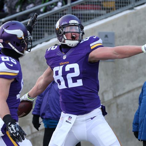 Minnesota Vikings: Why Kyle Rudolph Is Vikings' Most Overlooked 2015 Starter | Bleacher Report