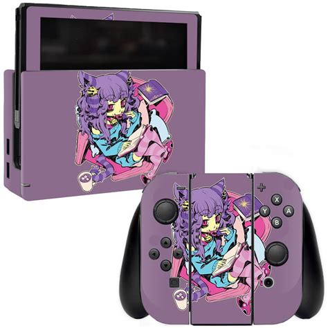 Skin For Nintendo Switch Cute Anime Cartoons Collection - Walmart.com - Walmart.com