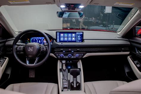 2023 Honda Accord Sport Interior