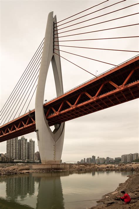 Voluminous Illusion of Chongqing, China - Architecture Photography | Bridge design, Bridges ...