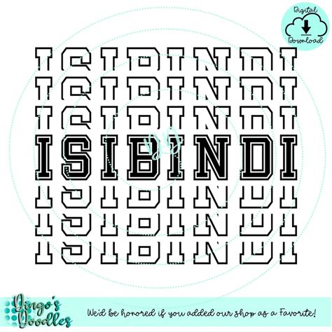 Isibindi House Bundle Set SVG PNG Print Sub Cut Files - Etsy