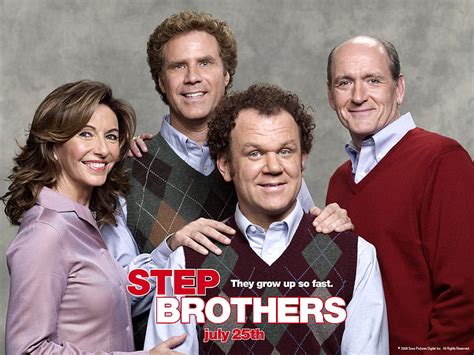 Step Brothers Movie Poster Background