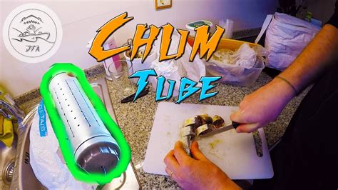 DIY - How to make the best saltwater fish Chum pipe/bucket - YouTube