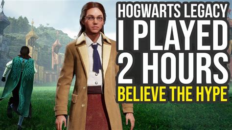 Hogwarts Legacy Gameplay Impressions After Playing 2 Hours (Harry Potter Game) - YouTube