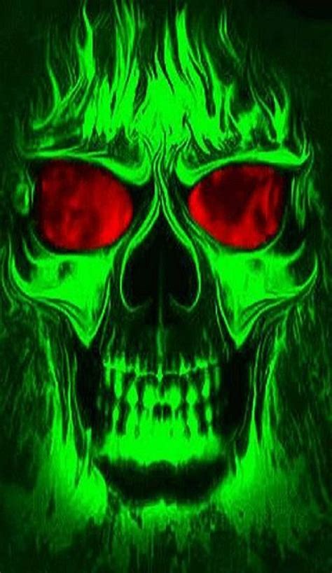 Neon Skull Wallpapers - Top Free Neon Skull Backgrounds - WallpaperAccess