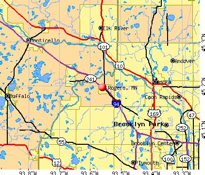 Rogers, Minnesota (MN 55374) profile: population, maps, real estate ...