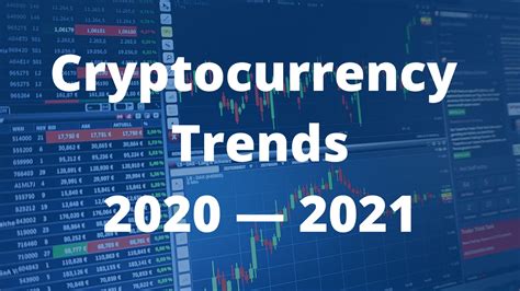 Top Cryptocurrency Trends from Late 2020 to 2021 - News