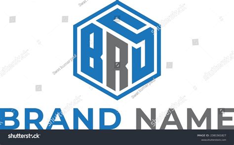 Brs Logo Design Brs Logo Stock Vector (Royalty Free) 2381561827 | Shutterstock