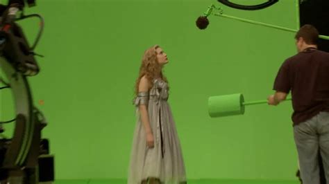 Alice in wonderland-Behind the scenes - Alice in Wonderland (2010) Photo (19231959) - Fanpop