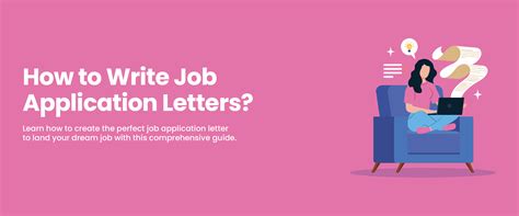 How to Write a Job Application Letter