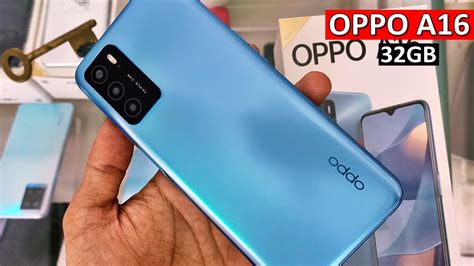 Oppo A16 UNBOXING AND First Impressions | The 32GB Variant In 2021 !! (BLUE) - YouTube