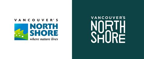 Noted: New Logo and Identity for Vancouver's North Shore by LOKI