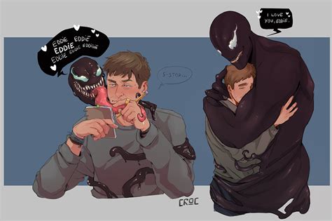 why are we here ? — Art by Meriinu in 2020 | Venom comics, Marvel venom, Venom