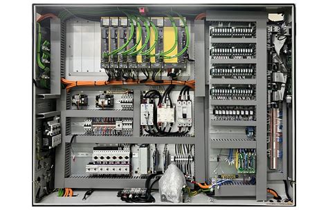 OEM Electric Control Cabinet Wiring and Assembly Service for CNC ...