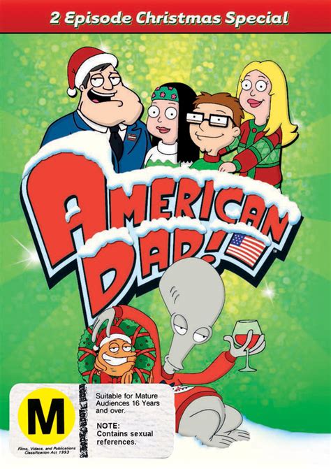 American Dad - Christmas Special | DVD | Buy Now | at Mighty Ape NZ