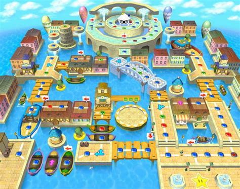 Image - Grand Canal (Mario Party 7).jpg - The Nintendo Wiki - Wii, Nintendo DS, and all things ...