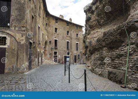 Inside the Castel Sant Angelo in Rome, Italy Stock Photo - Image of ...