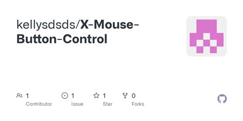 GitHub - kellysdsds/X-Mouse-Button-Control