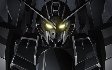 1284x2778px | free download | HD wallpaper: Gundam Anime HD, black and ...