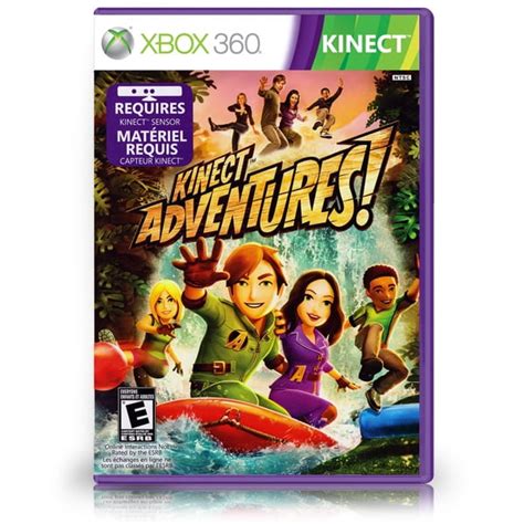 Microsoft Kinect Adventures! - Xbox 360 - Walmart.com