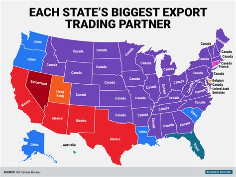 State and country trade maps - Business Insider