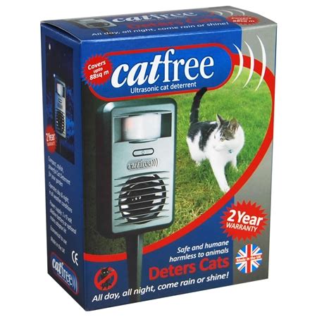 Ultrasonic Cat Deterrent Catfree - Online Shopping @ Shopping Square.COM.AU Online Bargain ...