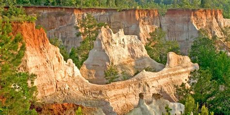 There's a 'Little Grand Canyon' in Georgia That Nobody Knows About