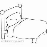 Cot Clipart For Coloring sketch template