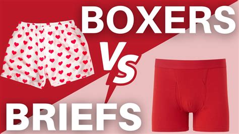 BOXER VS BRIEFS. WHO YOU GOT??? - YouTube